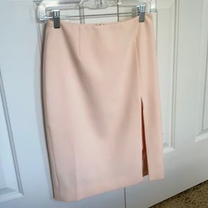 Pink work skirt in size 00